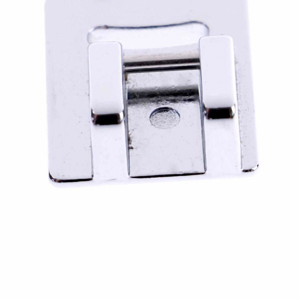 Sliver Rolled Hem Curling Sewing Presser Foot For Sewing Machine Singer Ja.l8