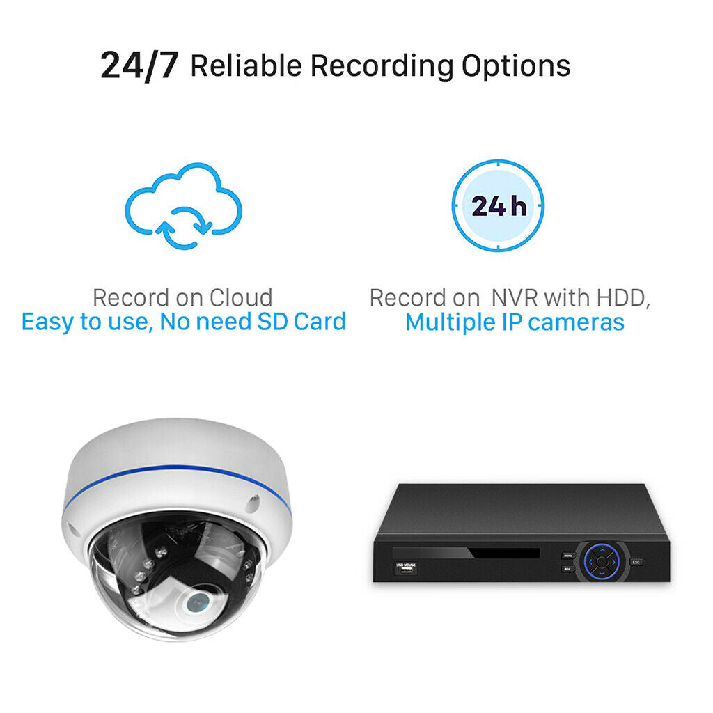 Outdoor WiFi IP IR Camera 1080P HD Security Surveillance Wireless Camera