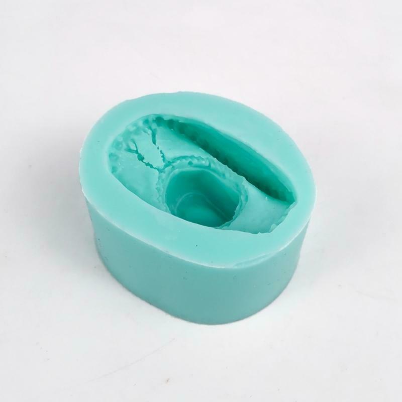 Cowboy Hat Silicone Mold Fondant Chocolate Candy Jelly Mold Cake Decorating Tray