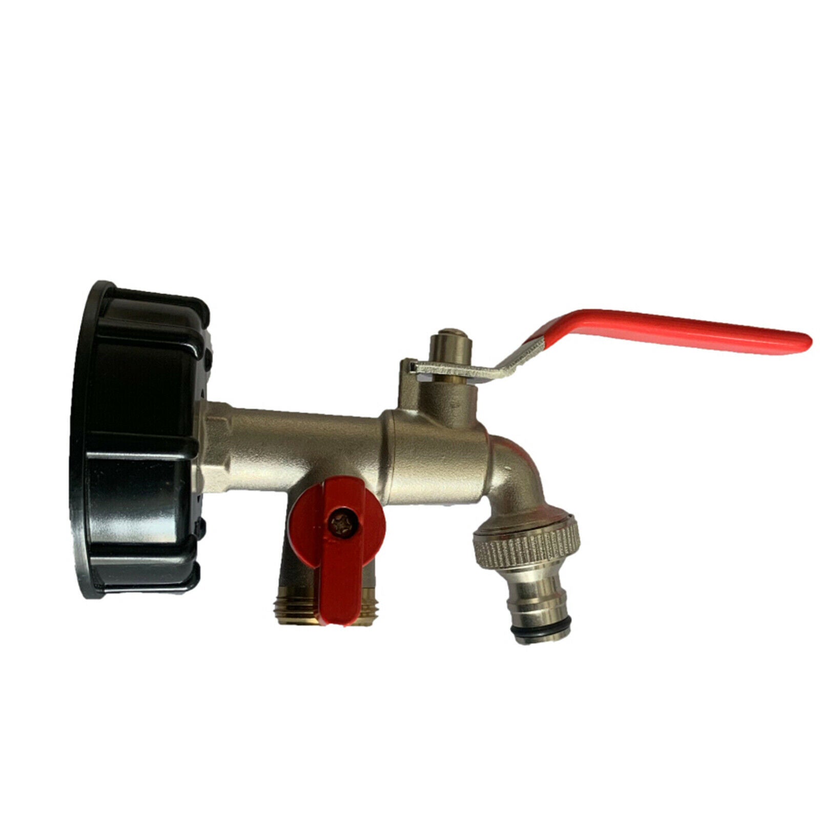 1pc S60x6 IBC Tank Tap Adapter DN20 Replacement Valve Ton Barrel Fittings
