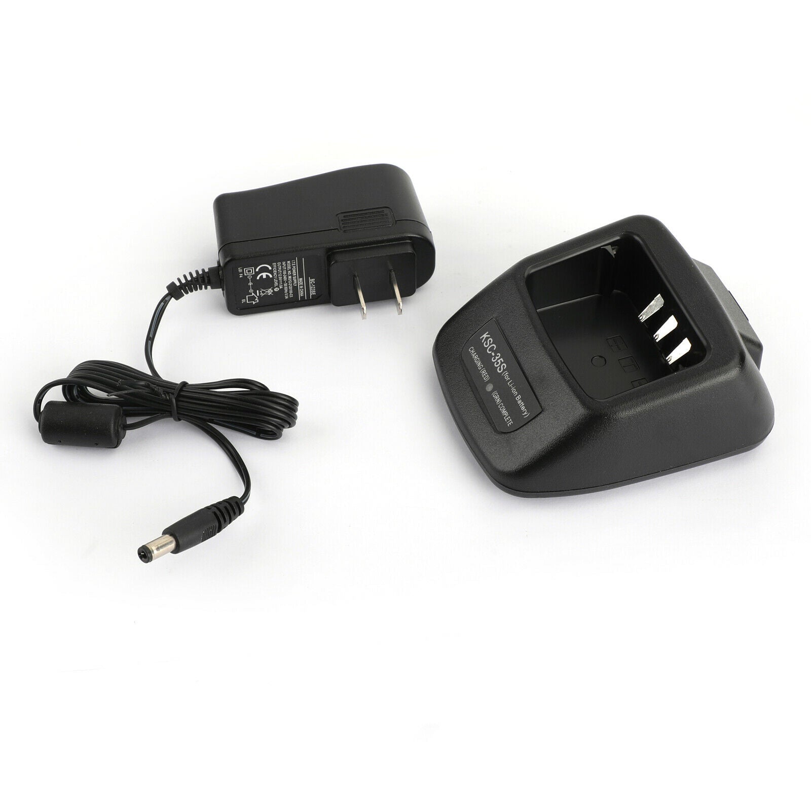 KSC-35S Desktop Rapid Charger Fit for Kenwood KNB-45L TK3400 TK2400 TK2402 AT6
