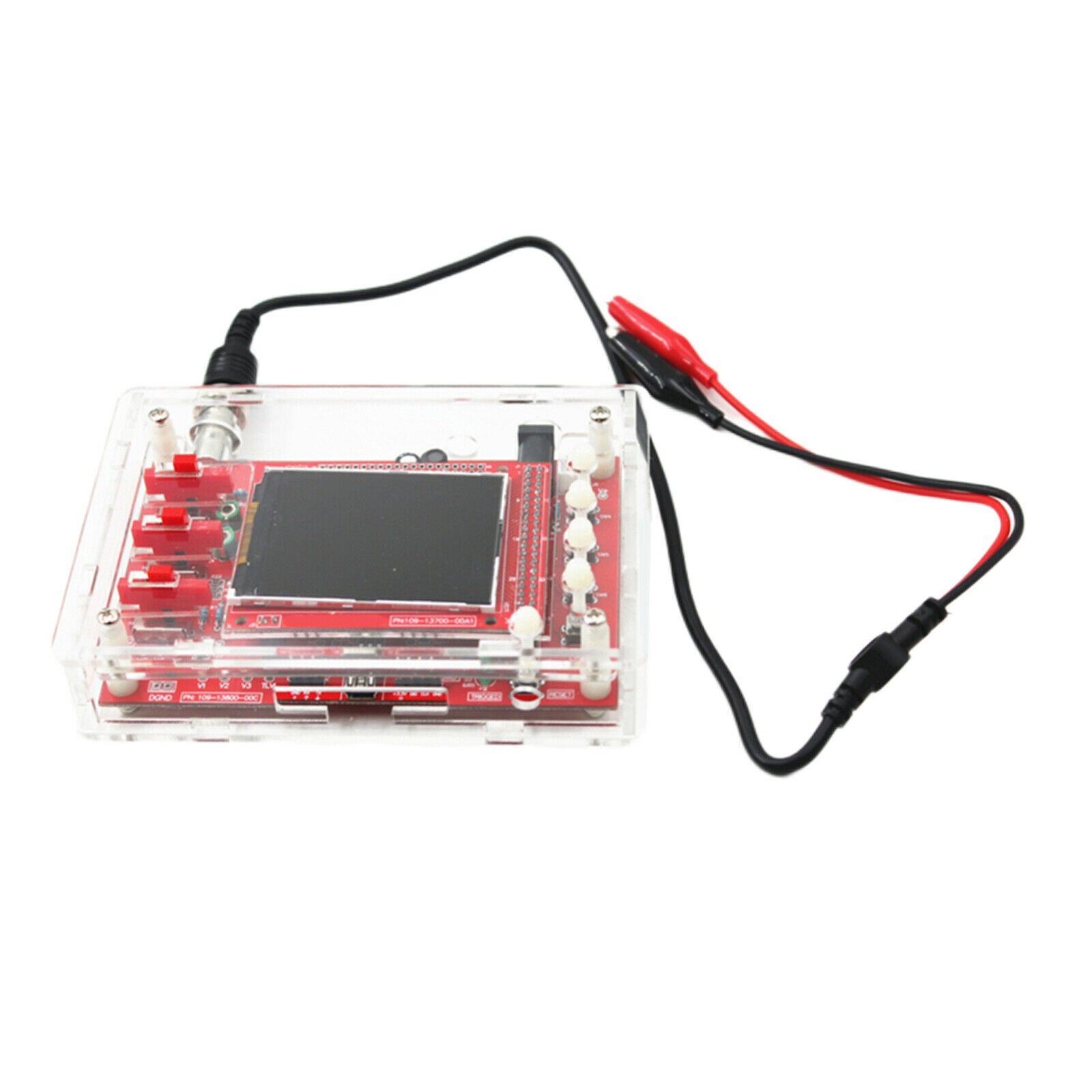Cover SMD Kits Digtal Oscilloscope Open Source 1Msps with Probe Learning