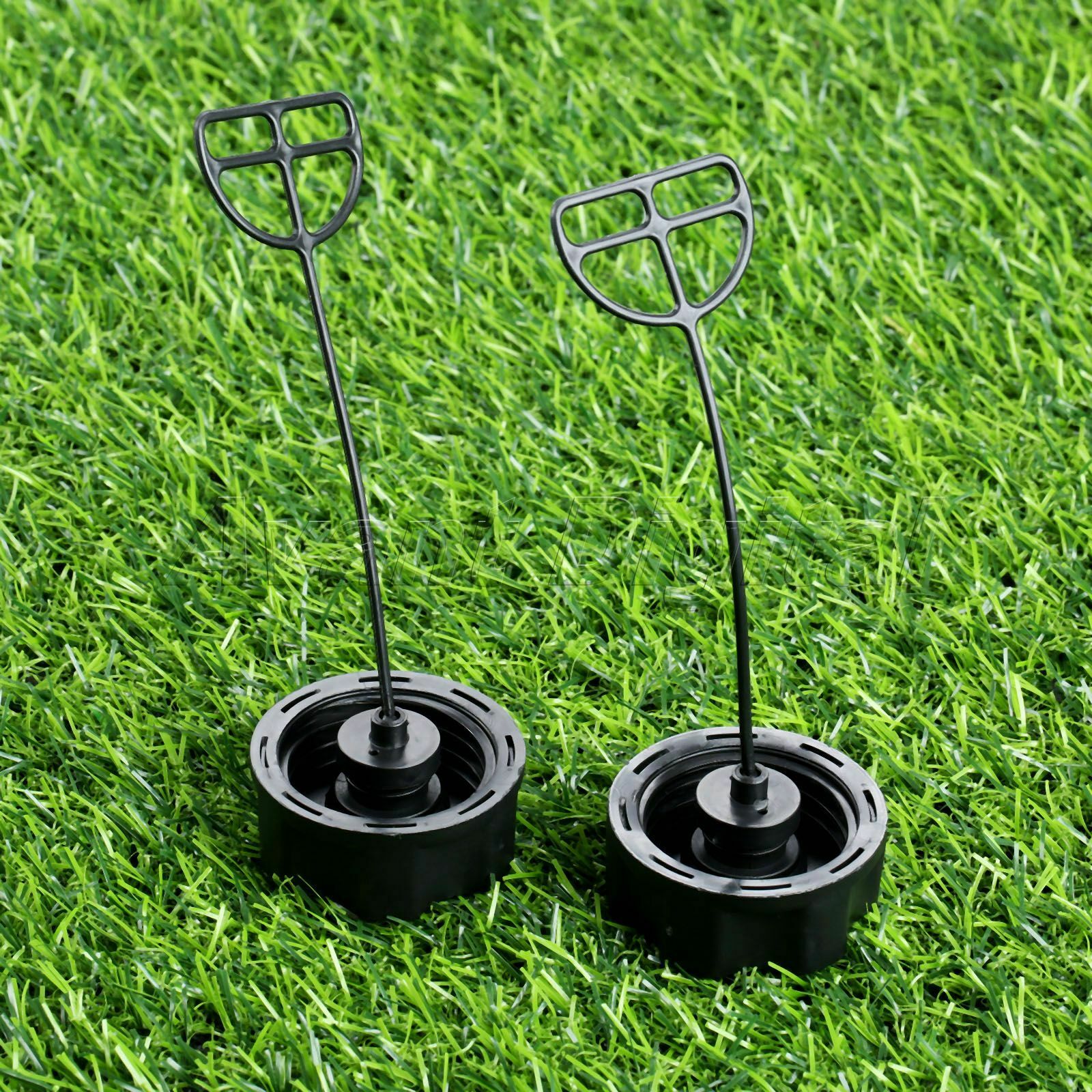 2pcs Strimmer Brush Cutter Fuel Tank Caps For Brushcutter Trimmer 33CC 43CC 52CC