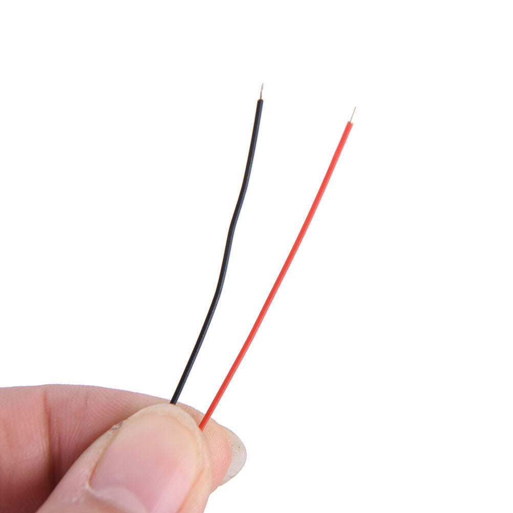 12pcs 15mm Piezoelectric Piezos Amplifiers Discs Leads For Guitar Pickup R.l8