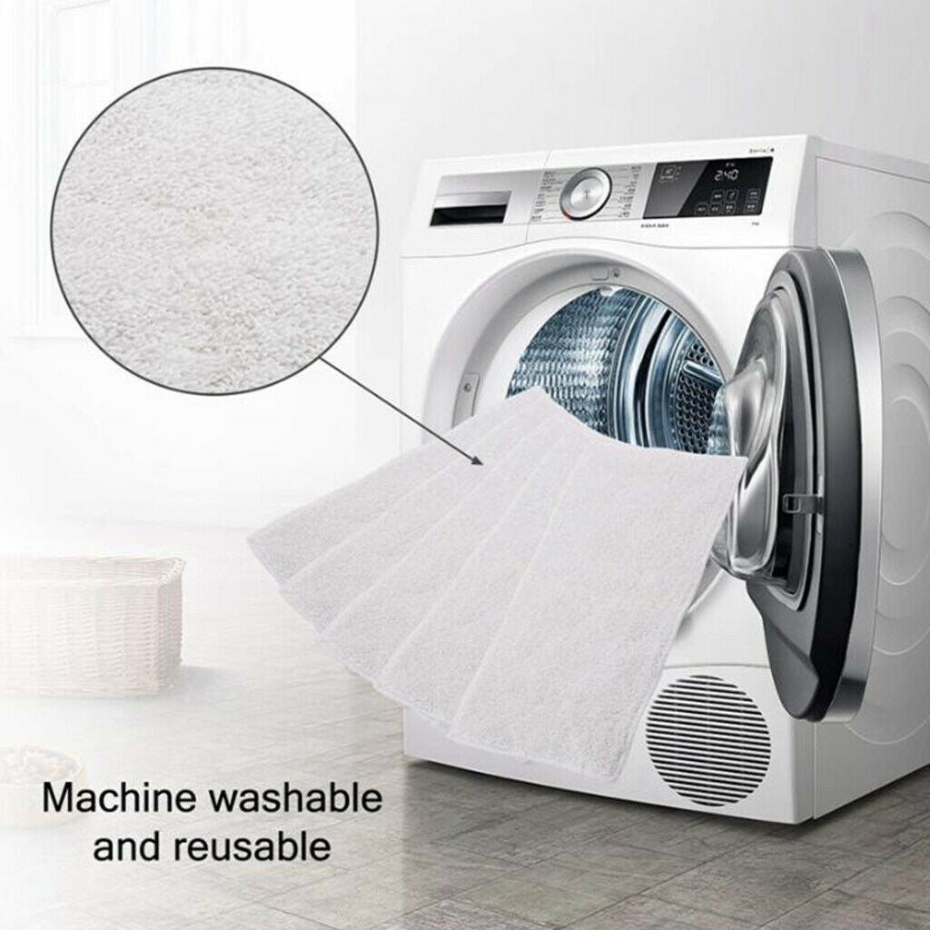 Microfiber Steam Mop Cloth Replacement Spare Part f/Cleaner S3601 S3101S7326