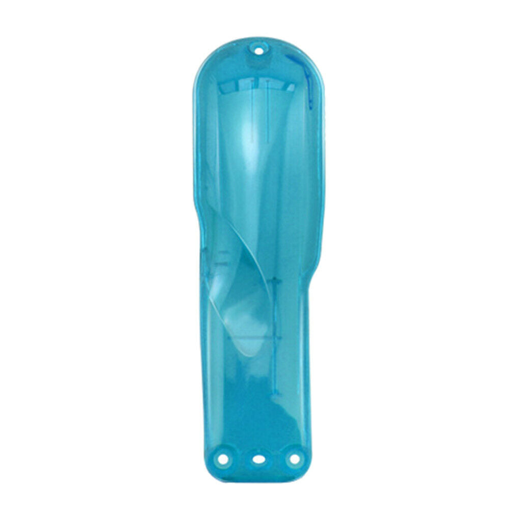 DIY Back Housing Protective Cover for   8148 Cordless Clipper Sky Blue