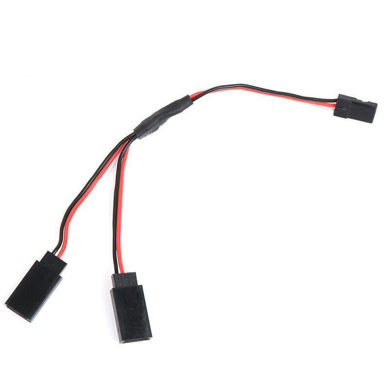 5Pcs 15cm Y Style Servo RC Extension Lead Wire Cord Cable For JR Futa.l8