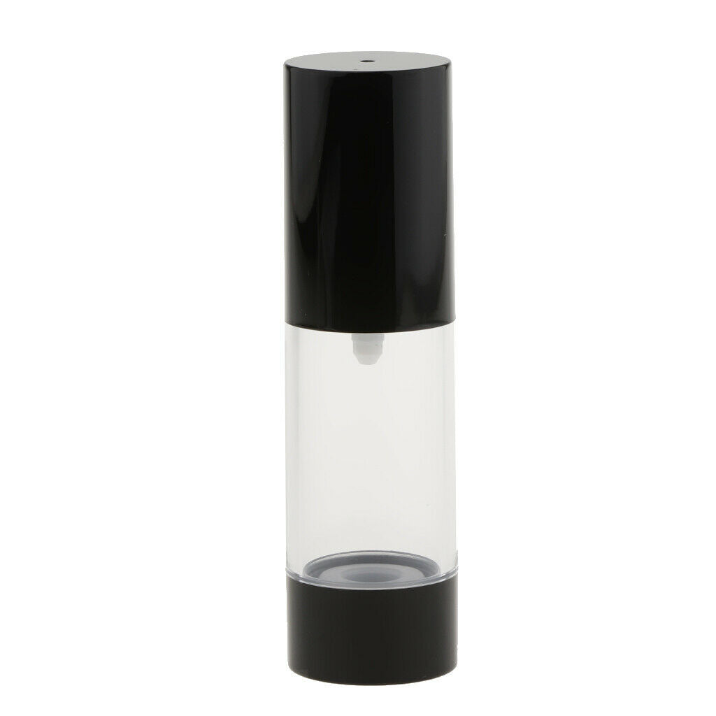 12 Piece Empty Refillable Airless Pump Bottles Travel Atomizer Bottles 30ml