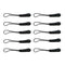 10 Pieces Zipper Pull Zipper Tags Cord Pulls, Reflective Zipper Extension Zip