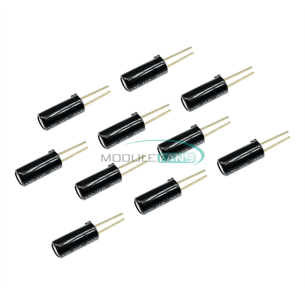 30PCS SW-520D Metal Ball Tilt Shaking Position Switches NEW