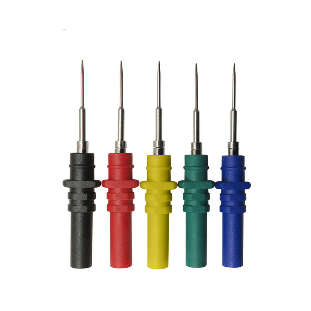 4mm Banana to Banana Test Lead Probes Kit for Multimeter with Alligator Clip