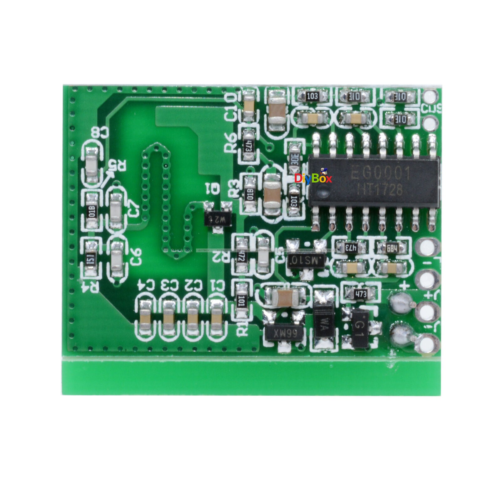 Smart LED Human Radar Sensor Module Stable for 3-7W LED Lamp Home Switch NEW