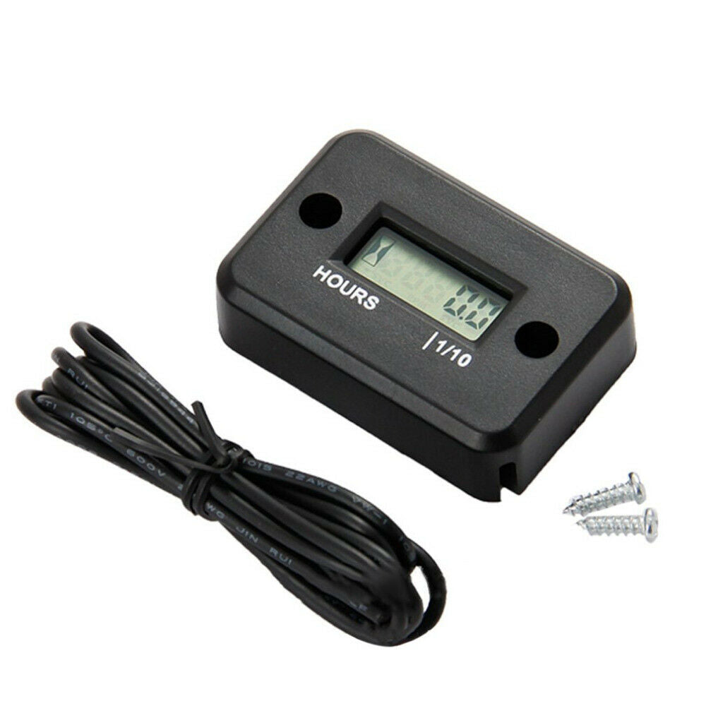 2 Punch 4 Punch Lcd Induction Timer Timer Motorcycle Motorboat Atv Timer