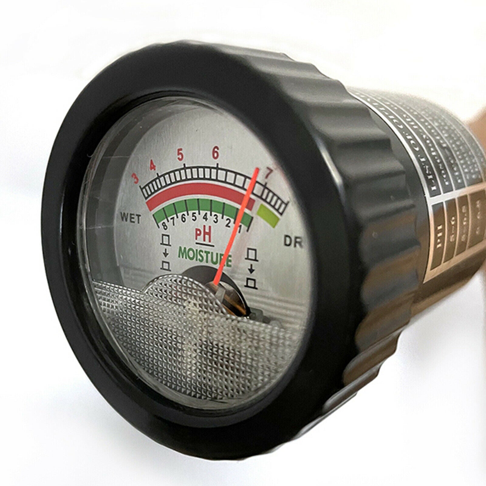 Soil PH Tester Analyzer Garden Planter Lawn Moisture Detector Thermometer