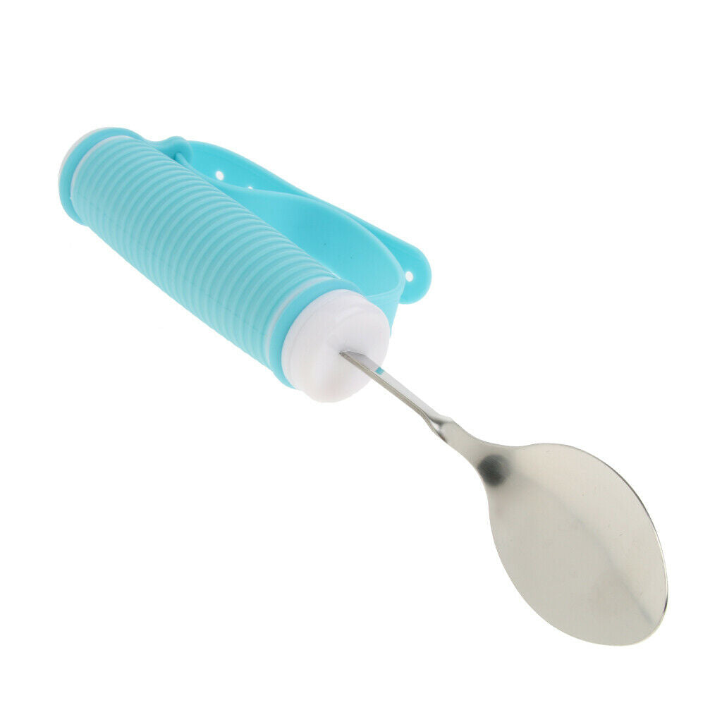 Good Grip Spoon Disability Eating Cutlery Assistive Eating Utensil for Elder