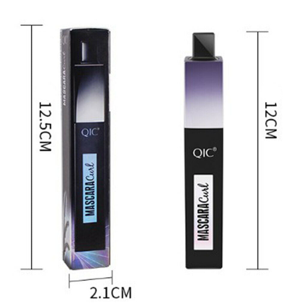 Black Eyelash Mascara Lengthening Mascara for Voluminous Long Lashes 0.35oz