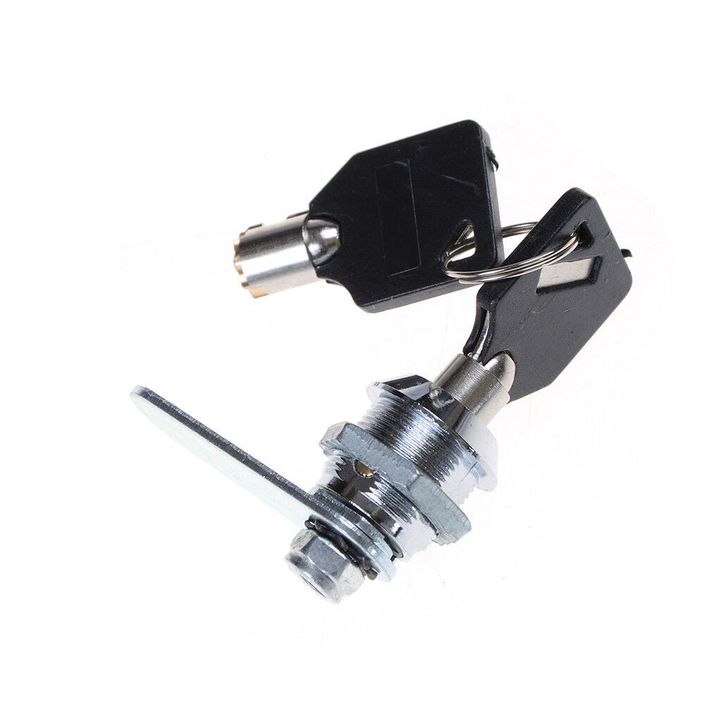 1 set Cylinder Barrel Cupboard / Drawer Lock Security Protect Hardware To.l8