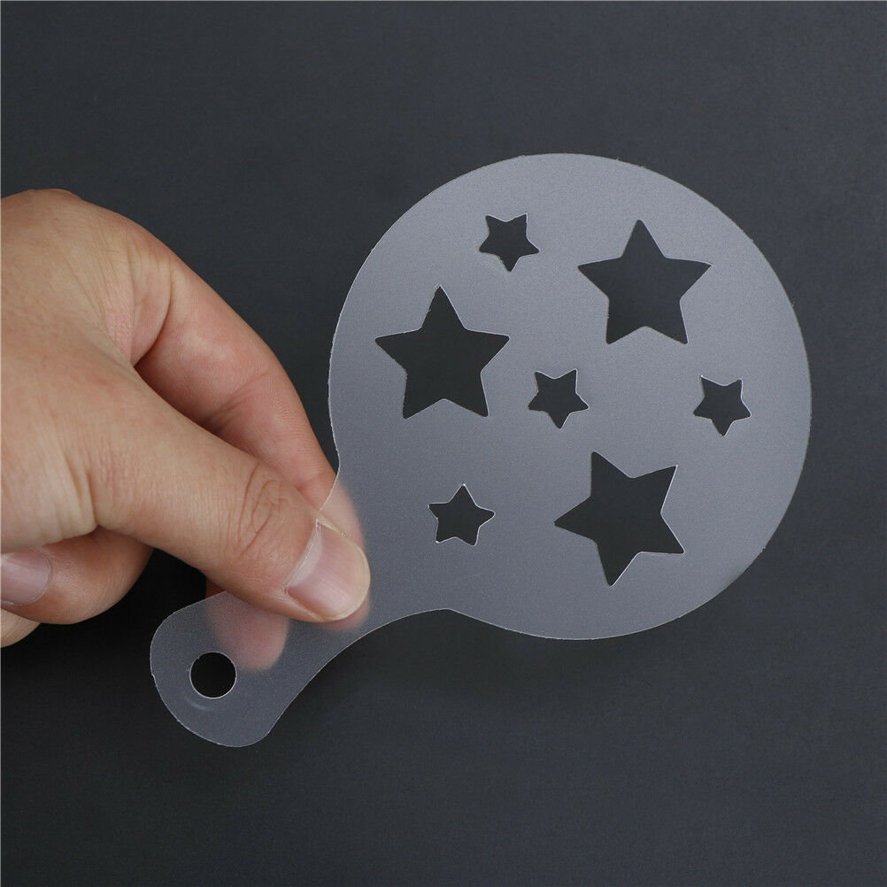 Cake Stencils Mold Christmas Coffee Mold Mould Pastry Tools Cookie DecorBDAU