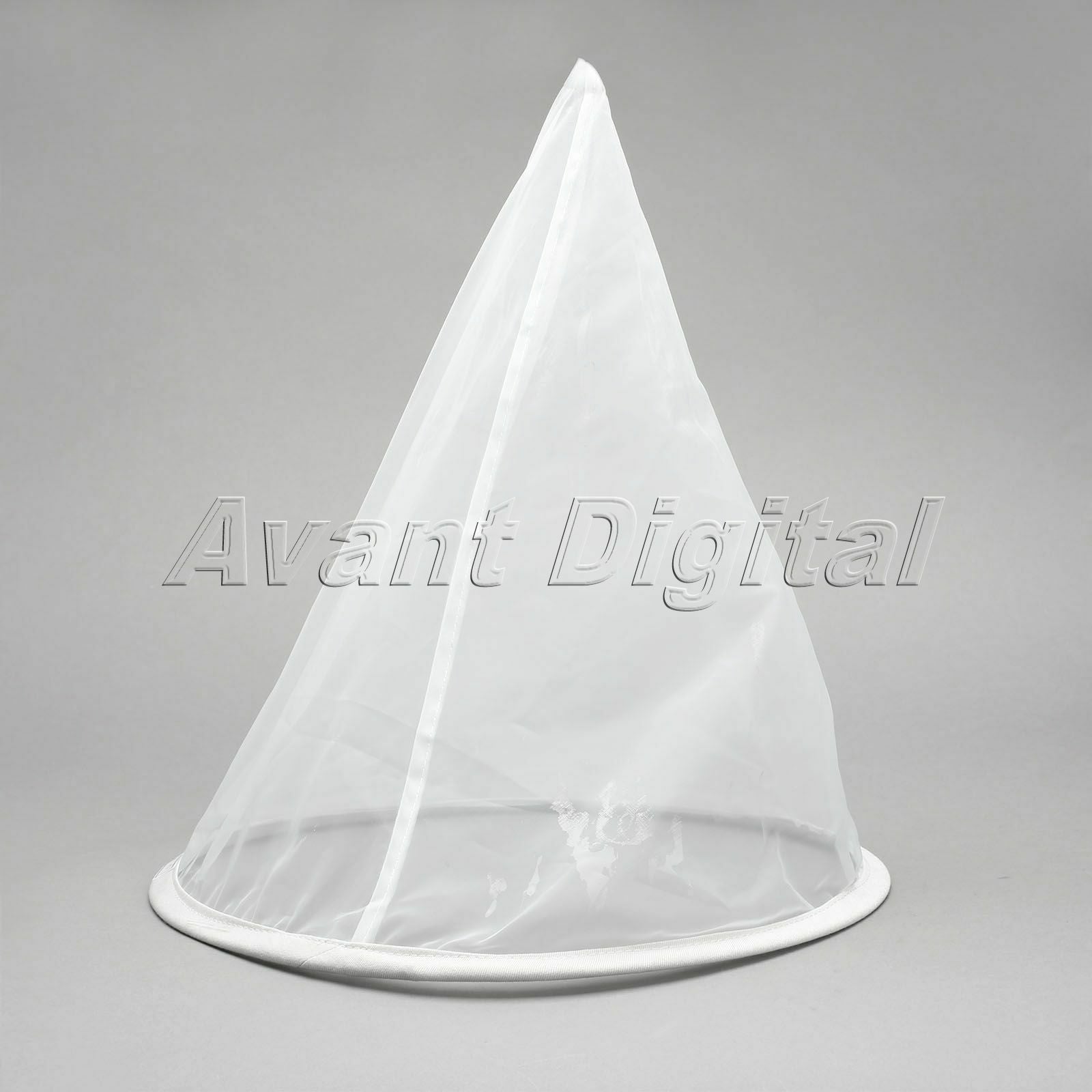 Cone Beekeeping Honey Strainer Filter Fiber Net Screen Purifier Apiary Equipment