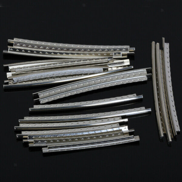 48pcs Copper Electric Guitar 24 Frets Fretboard Wires Fretwire 2.2mm Width