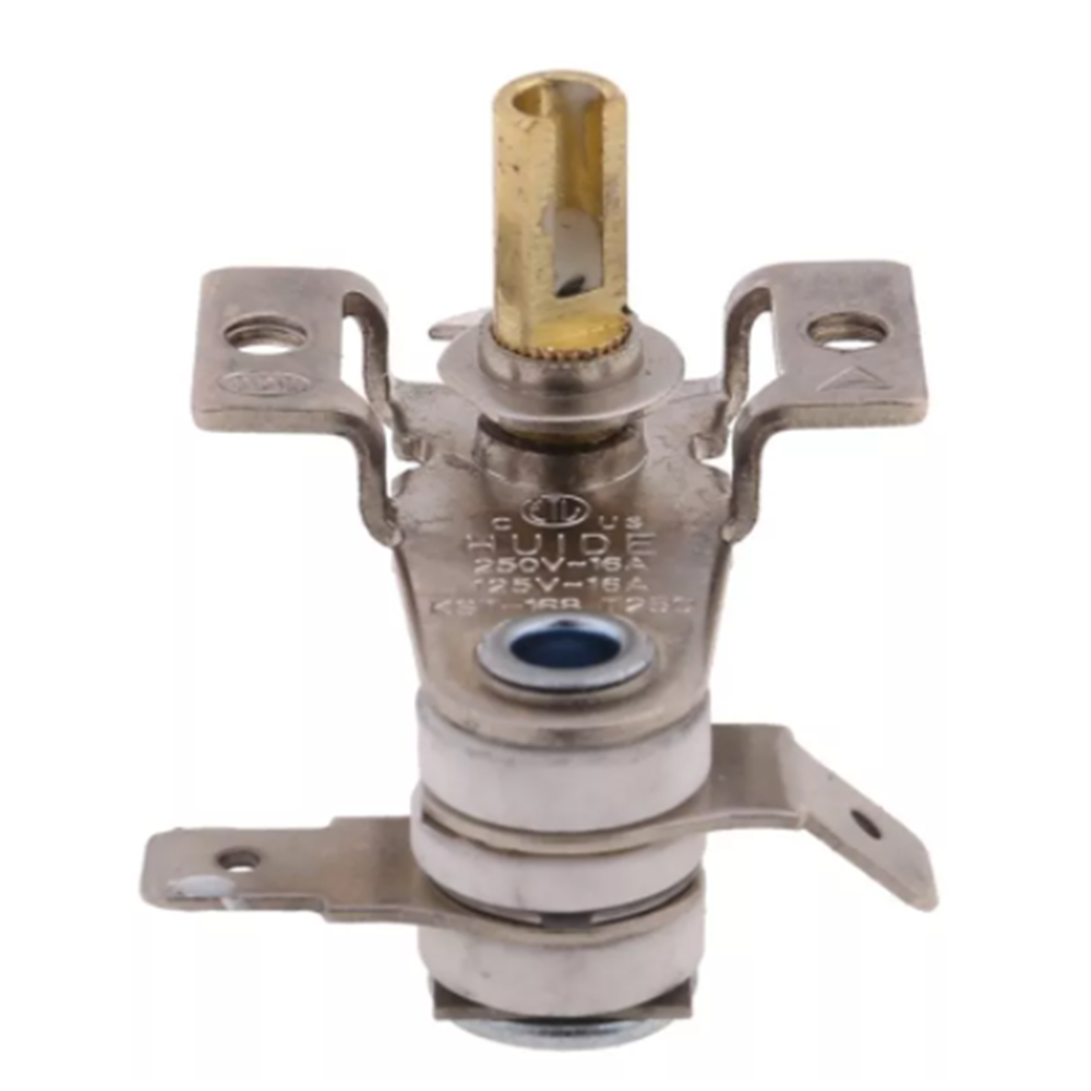 1PCS Adjustable 90 Celsius Temperature Switch Bimetallic Heating Thermostat