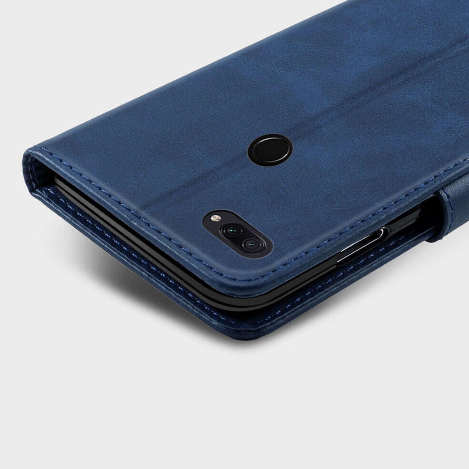 For Alcatel 1S Book Case Mobile Phone Flip Wallet Cover Protective Case Bumper