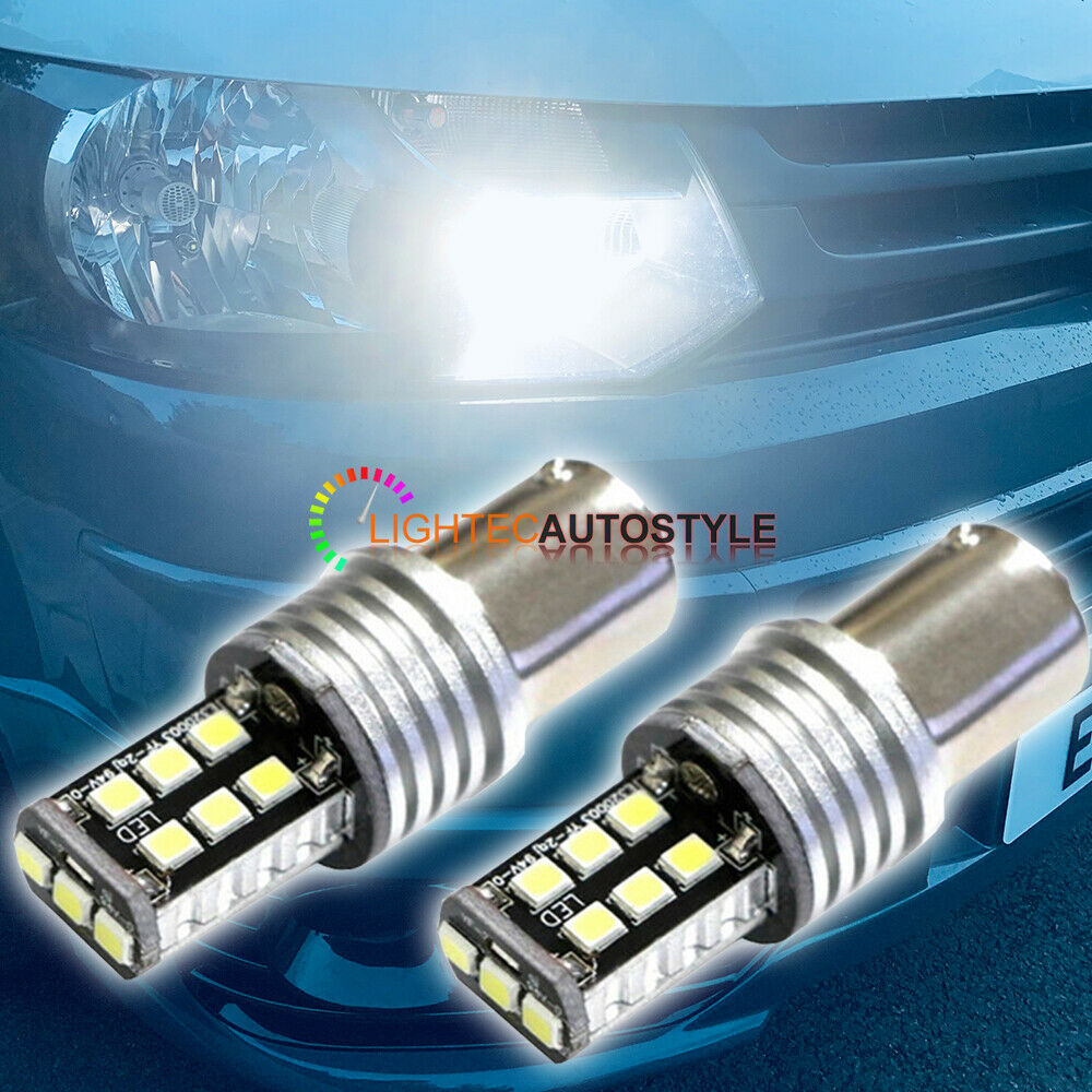 T5.1 T6 TRANSPORTER CANBUS LED DRL HEADLIGHT UPGRADE BRIGHT BULBS BA15S 2010+ UK