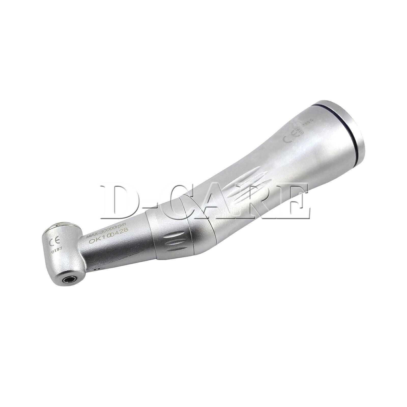 E-Type Inner Water Spray Dental Low Speed Handpiece Contra Angle Push Button DC