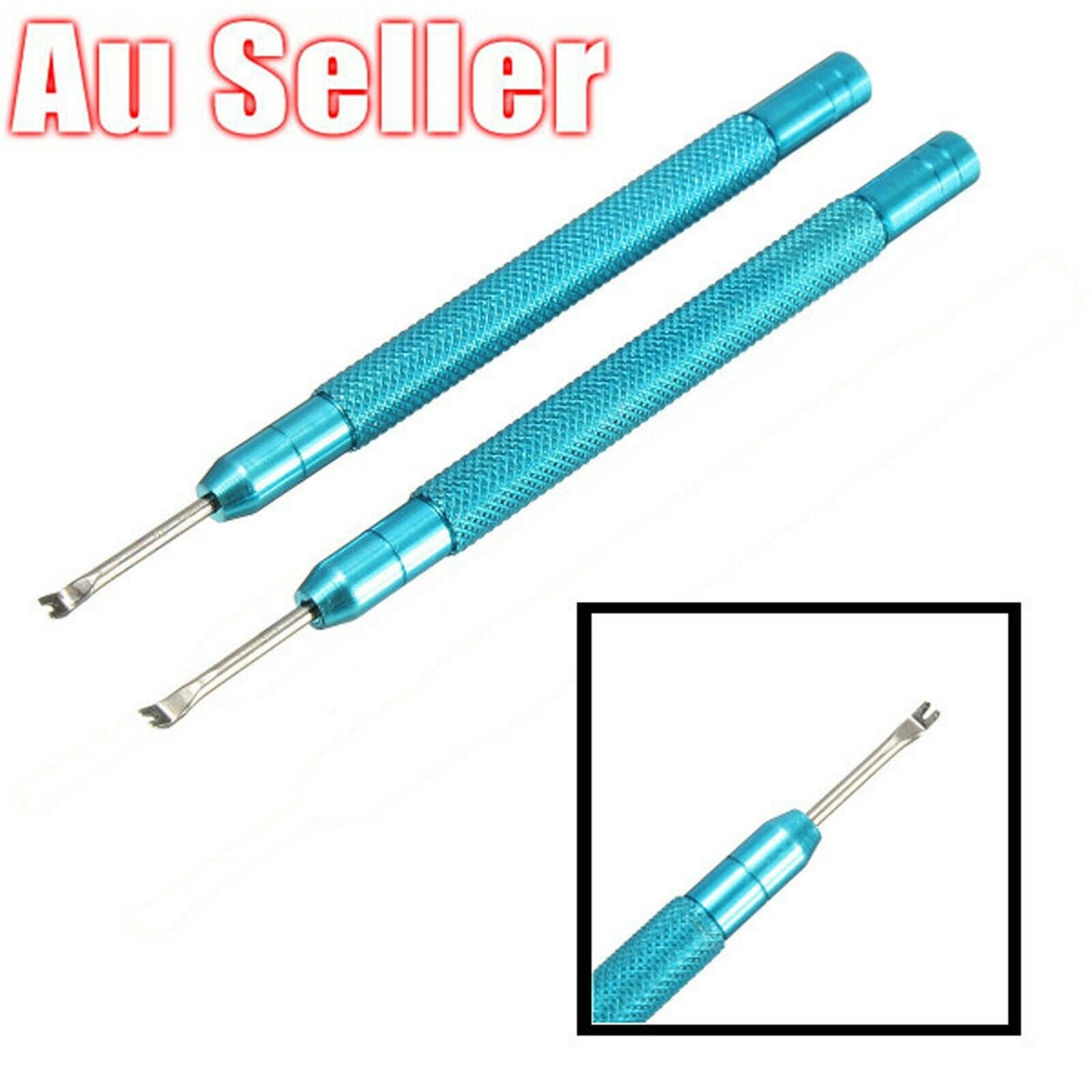 2pcs Metal Precision Watch Hand Remover Pin Lever Replace Watchmaker Repair Tool
