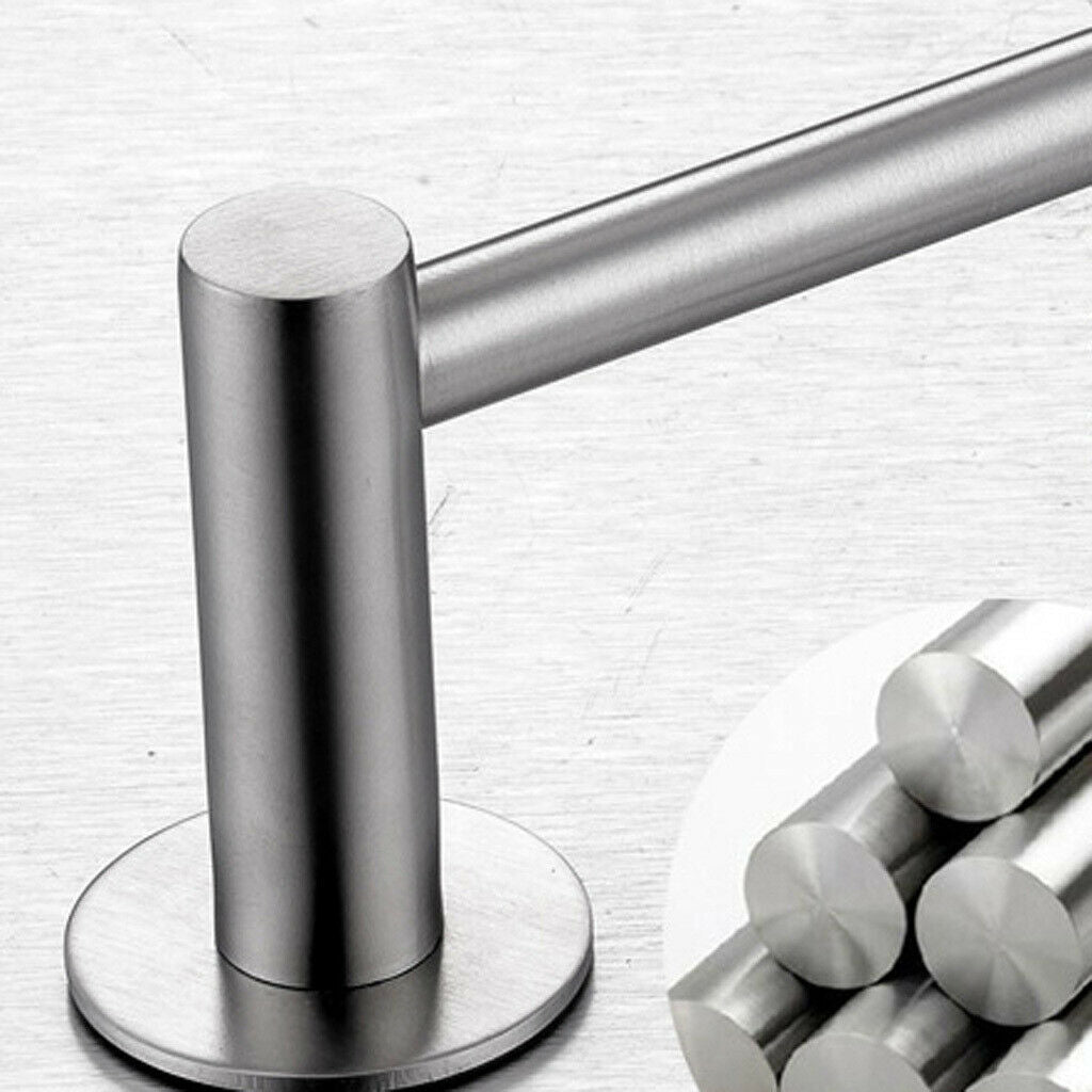 SUS304 Stainless Steel Bathroom Lavatory Toilet Paper Holder and Dispenser Wall