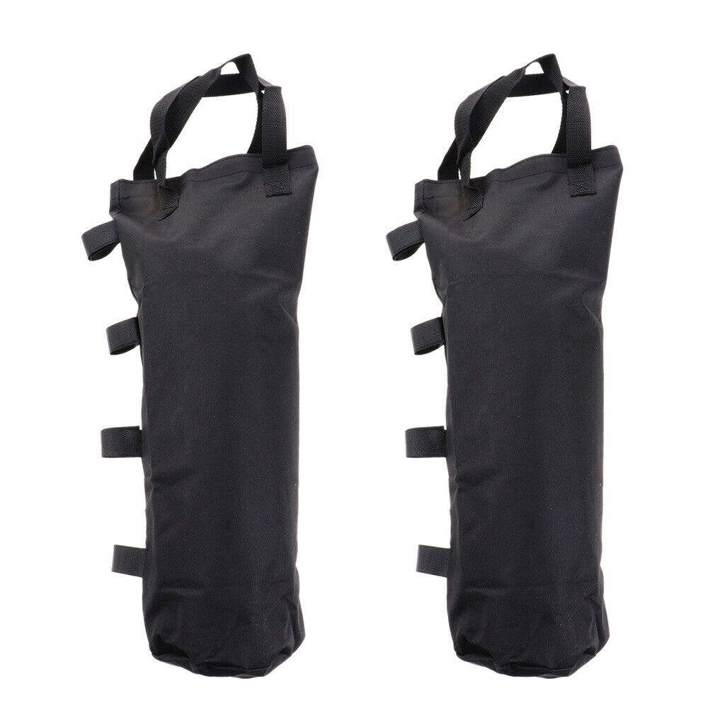 2 Pieces Sand Bags Oxford Cloth Ballast Bag for Pavilion, Sunshade,