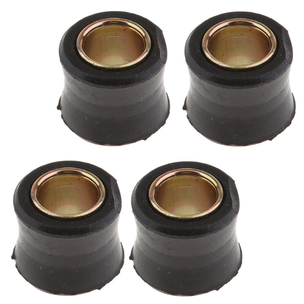 4Pcs Electric Car Shock Absorber Cushioning After Shock Bushing Accessories