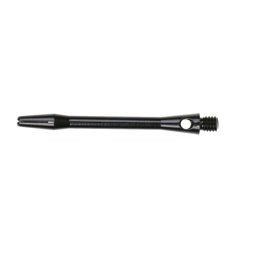 Pack Of 20 (Red And Black) 53mm 2BA Threaded Aluminum Alloy Re-Grooved  Shafts