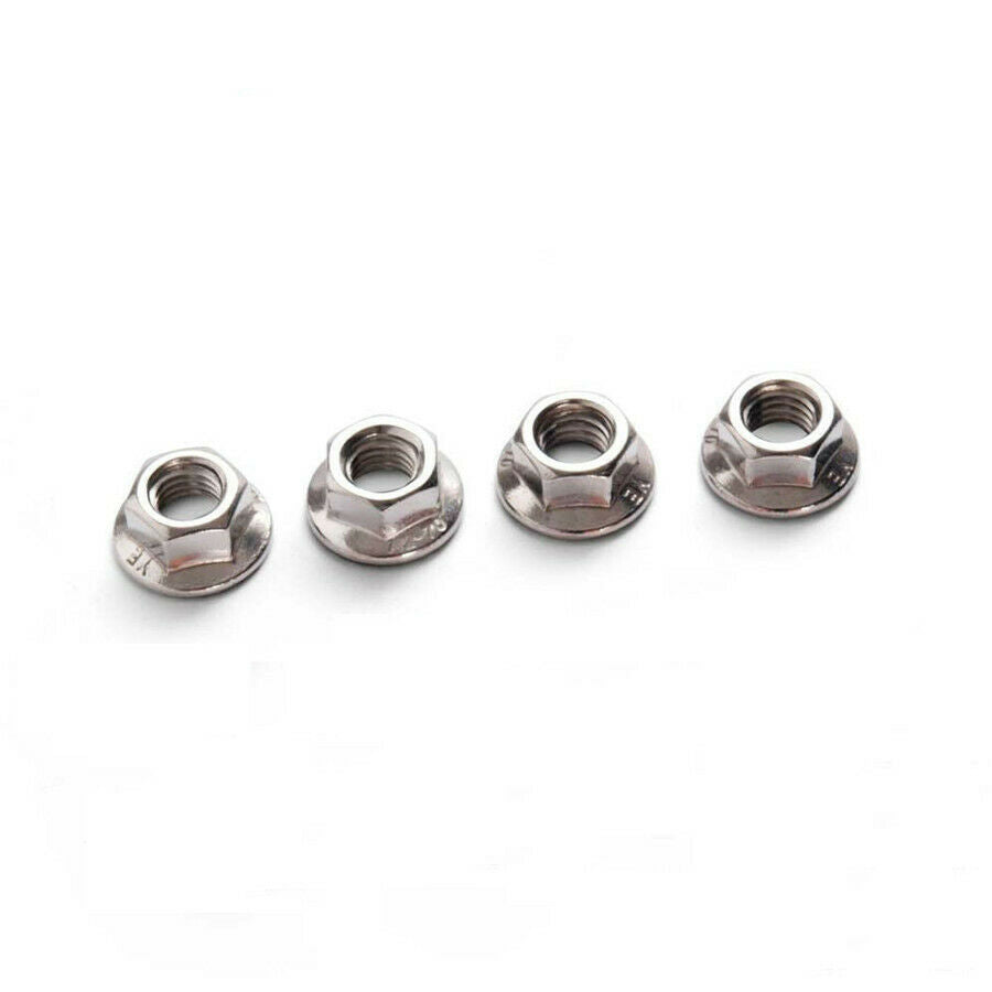 M10 x 1.50mm Turbo Stud Kit Flange Nuts for T3 T4 T5 T6 Turbocharger Manifolds