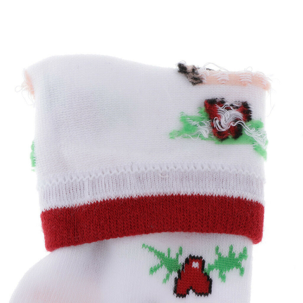 5pair/Set Christmas Socks Funny Birthday Gift Novelty Cartoon Xmas Designs