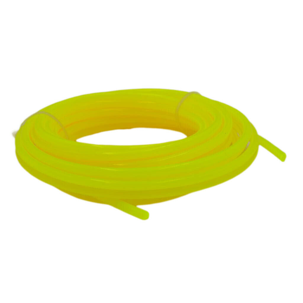 Grass Strimmer Lawn Mower 4mm x 5m Brushcutter Nylon Trimmer Rope Cord Line