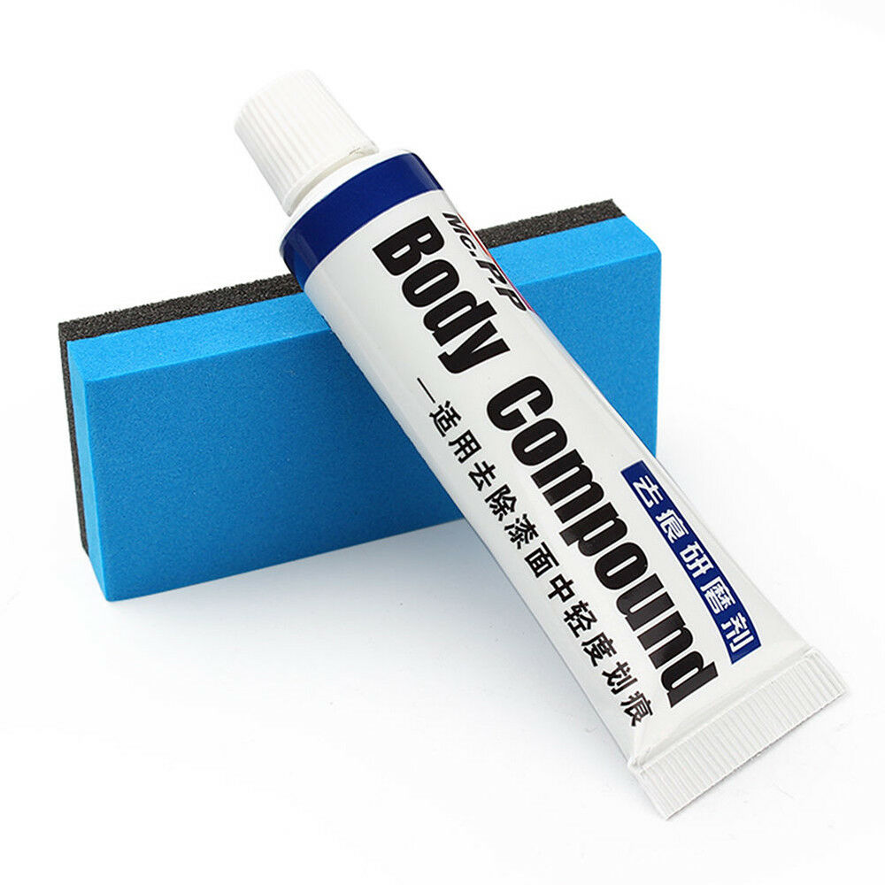 Practical Useful Body Compound Paste for Car Auto Scratching Paint Care Tool Set