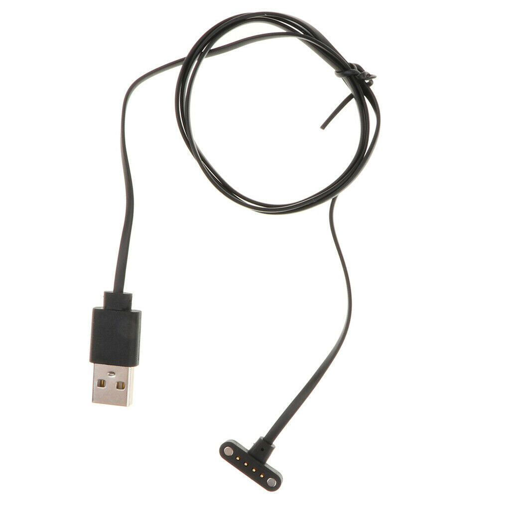 4 Pin USB Watch Charging Cable Magnetic Charging Base for Watches