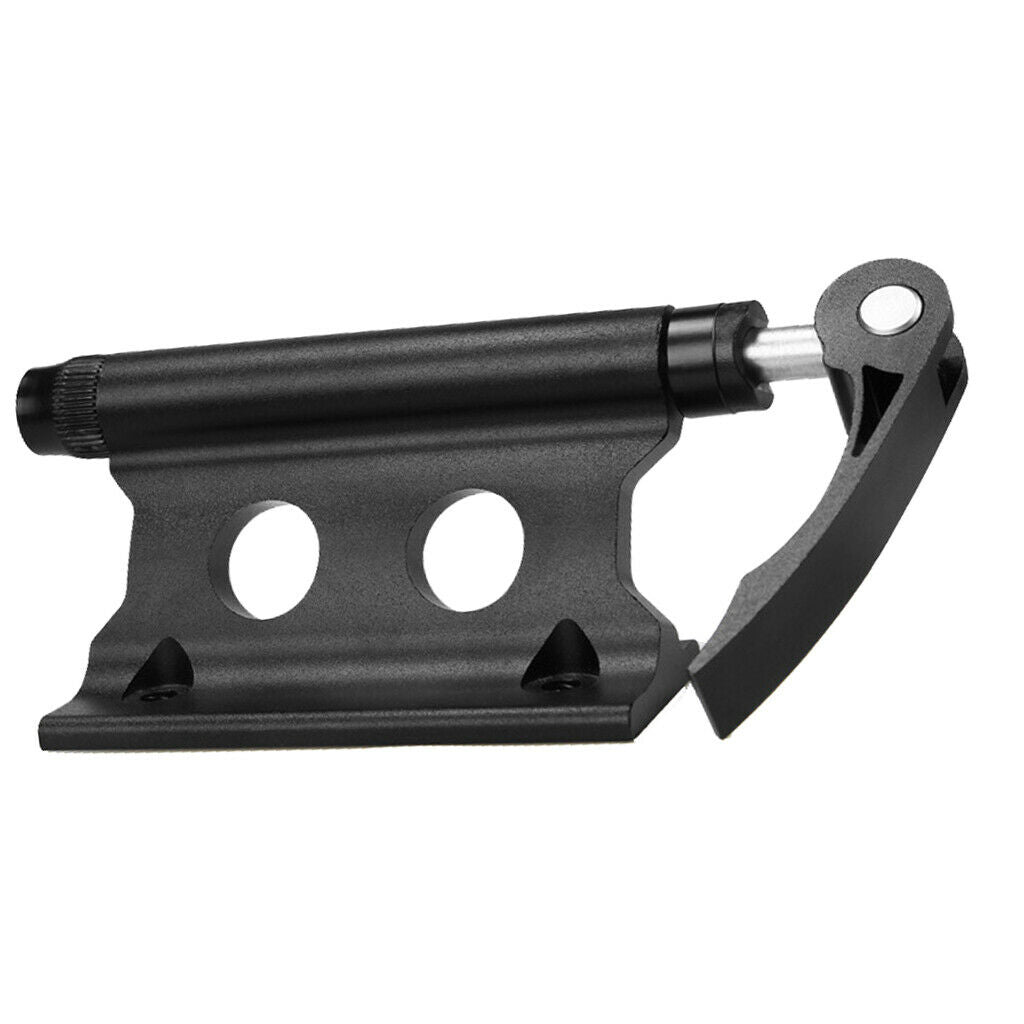 2 Pieces Car Roof Bike Rack Quick Release Vehicles Holder Transport Lock