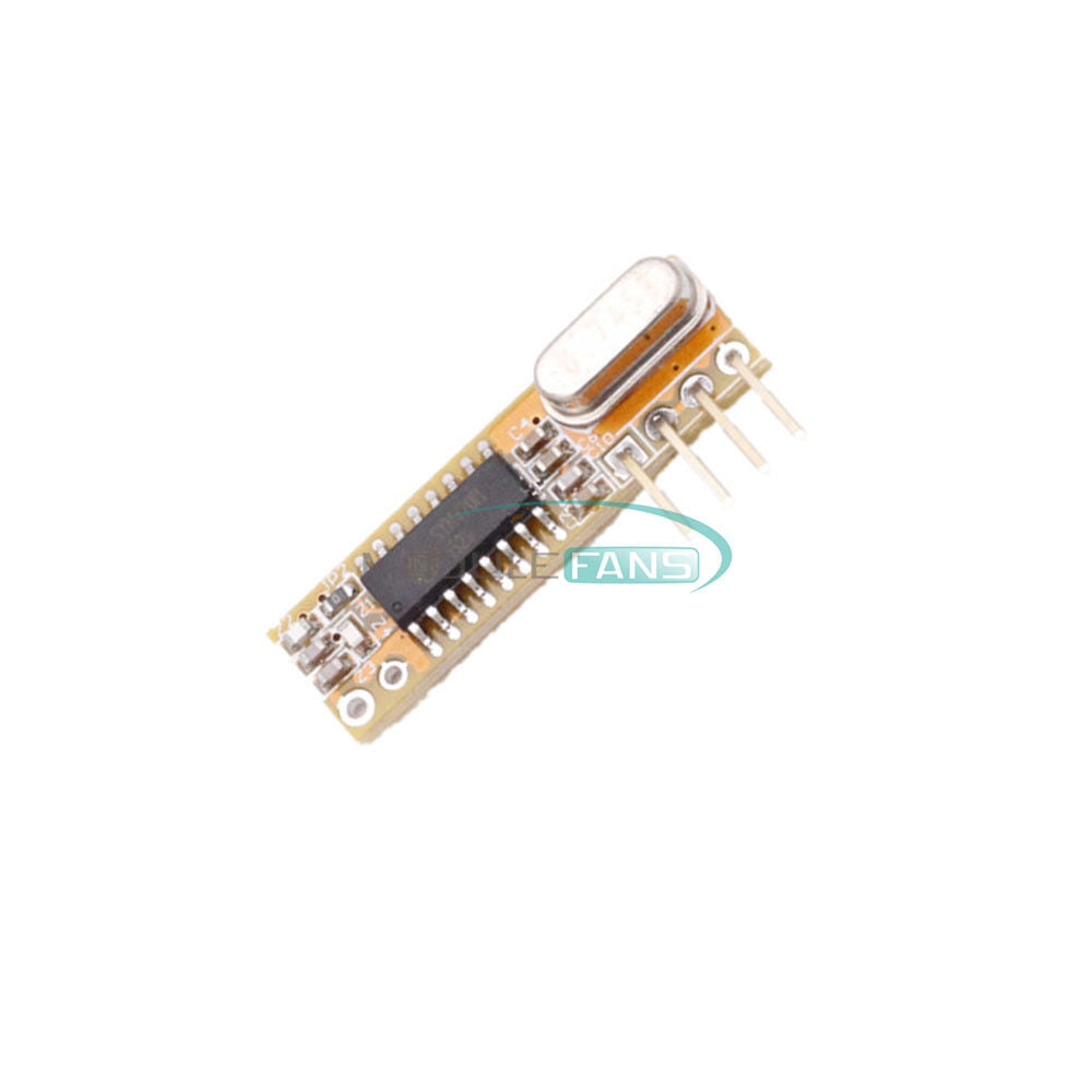 5PCS Superheterodyne 433Mhz RXB12 Wireless Receiver Module  for Arduino/AVR