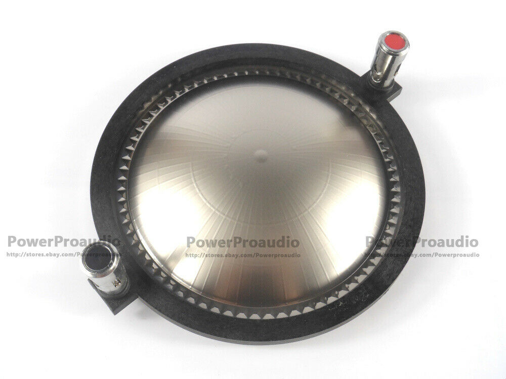 2X Replacement Diaphragm for  PRV RPD4400TI D4400Ti, D4400Ti-Nd, D4260Ti Driver