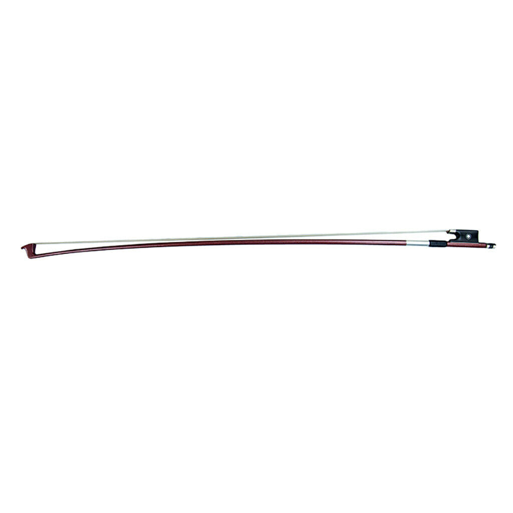 4/4 Size Violin Bow with Ebony Frog Natural Mongolia Horsehair Fast Response