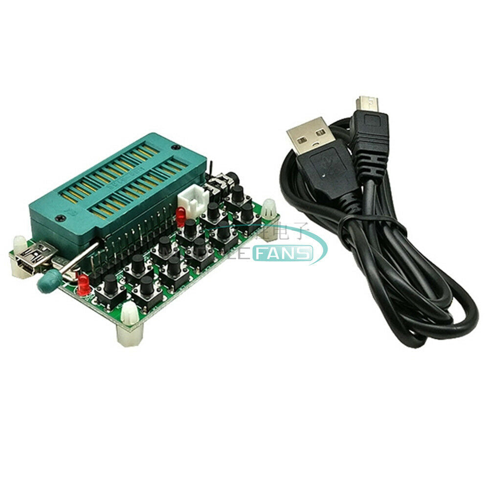 New WT588D USB Audio Burner Voice Programmer Downloader VoiceChip  WT588D-16P
