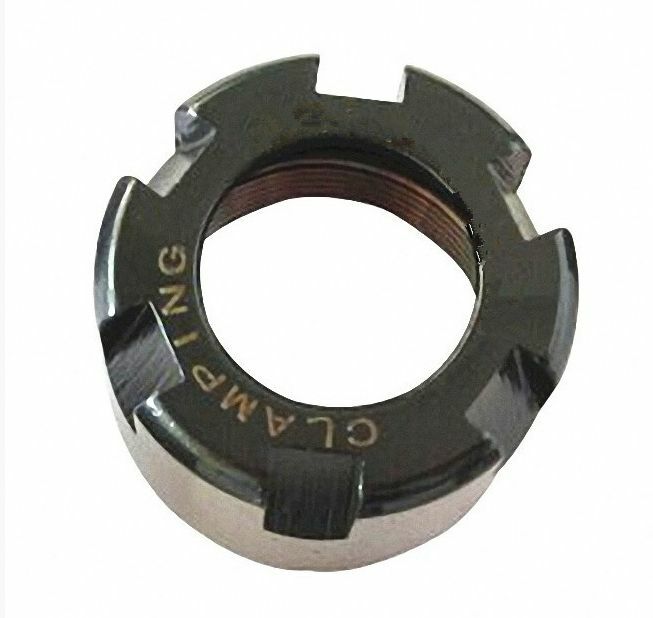 2PCs ER8 M type Collet Clamping Nut for CNC Milling Collet Chuck Holder Lathe