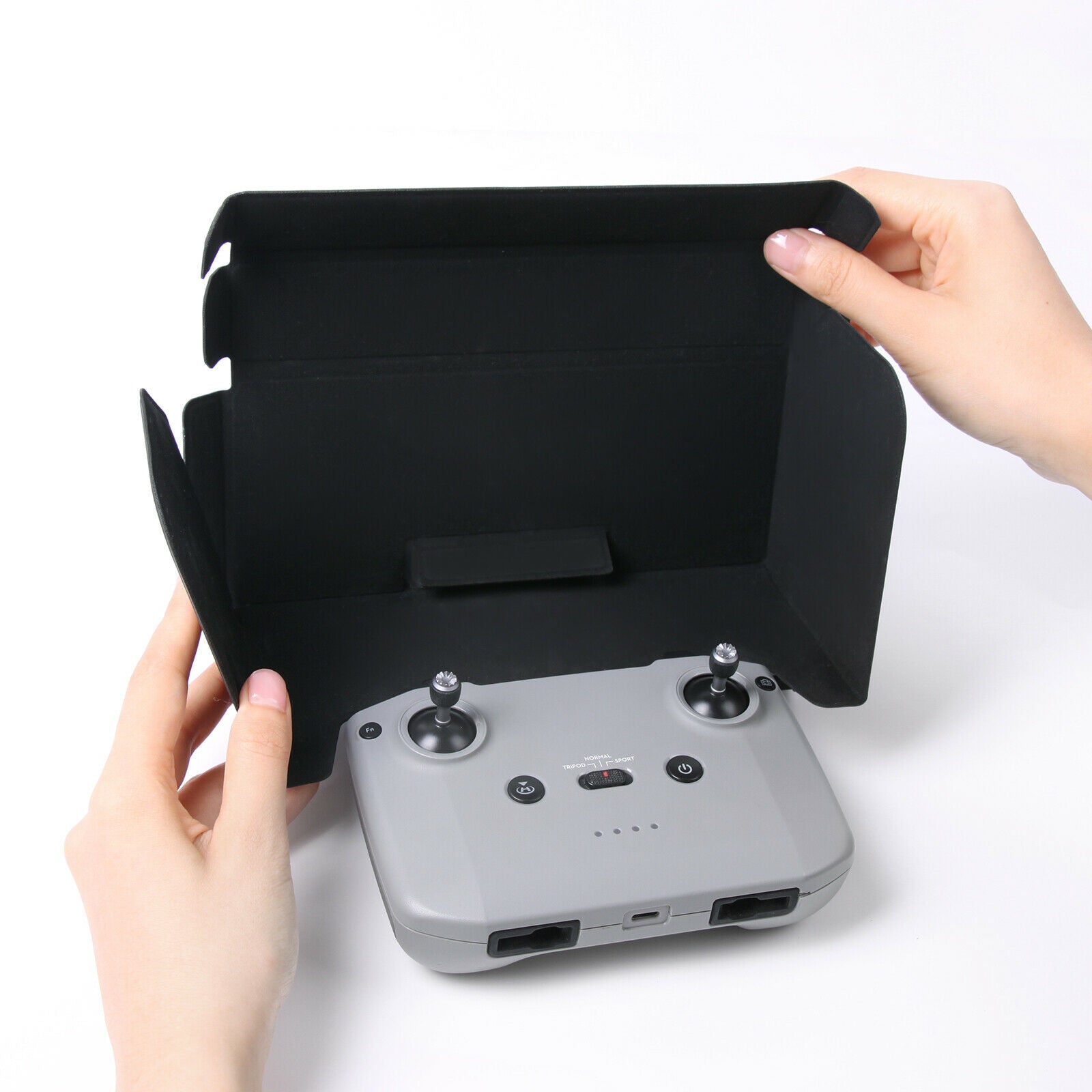 Sunnylife Remote Control Phone Blocking Hood  for DJI Mavic 3 ZG73/Air 2/Mini 2