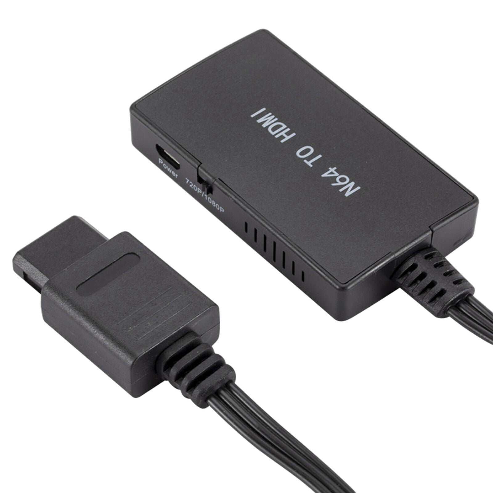 1 Set N64 To HDMI Converter Plug and Play Accessories Tools for N64 Consoles