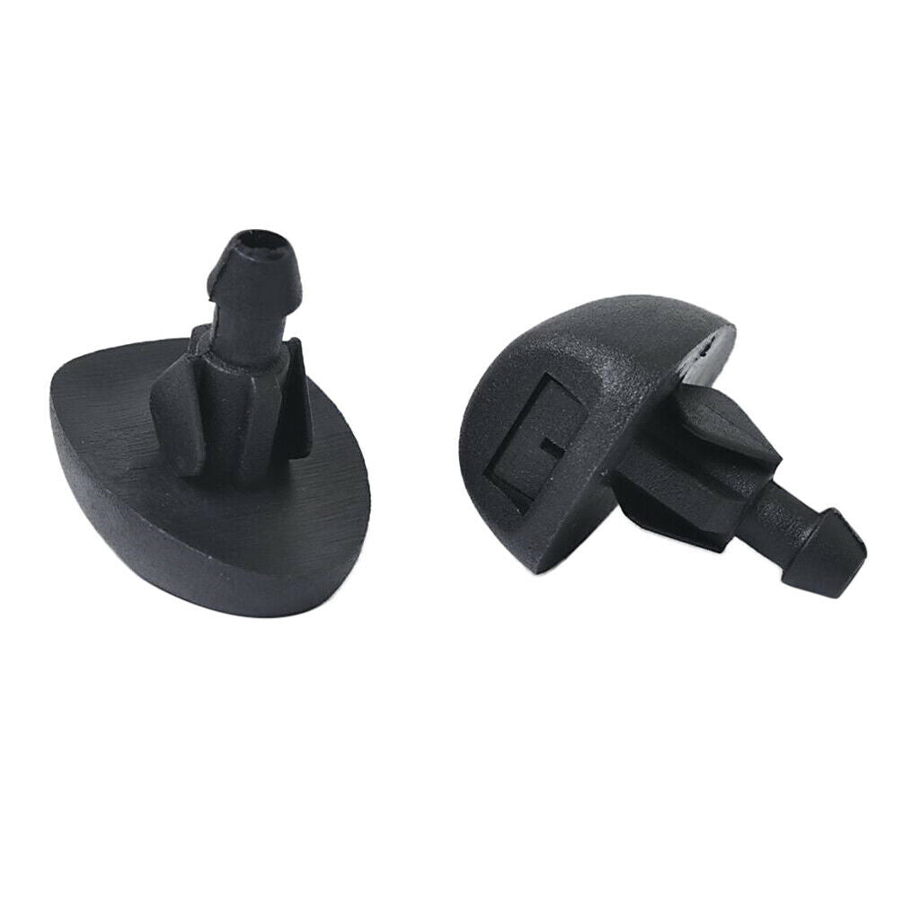 2x Windshield Washer Wiper Water Spray Jet Nozzle For Citroen