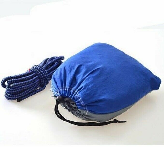 Double Person Hammock Travel Sleep Swing Camping Outdoor Parachute Portable