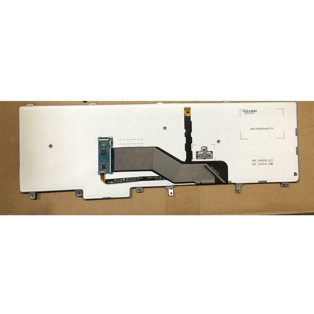 New Replacement US Laptop Computer Keyboard for Dell Latitude E6520 E6530