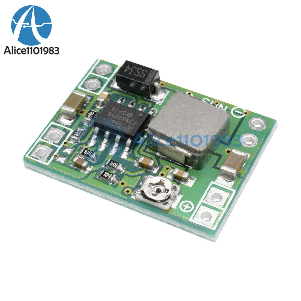 DC-DC Converter Adjustable Mini 3A Step down Power Supply Module replace LM2596s